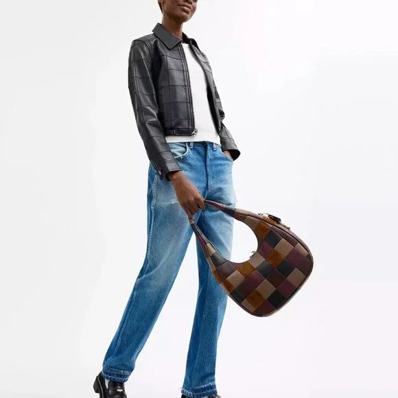 Coach Coachtopia CCX57 Alter/Ego Crescent Shoulder Bag In Suede & Leather *RARE* - Picture 15 of 15